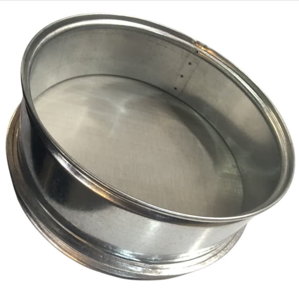 سری الک 14 عددی استیل درجه یک همراه با درب و زیر الک با فریم 8 اینچ