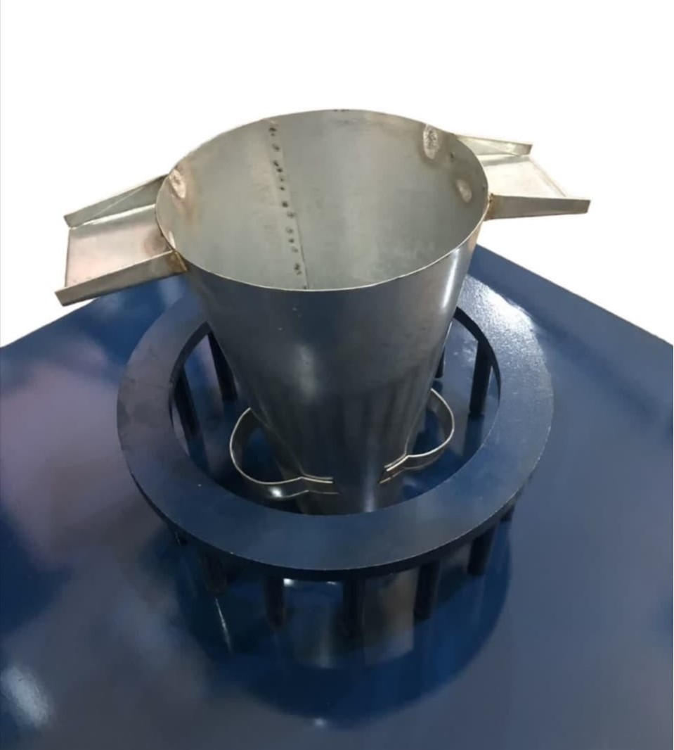 دستگاه تست بتن خود تراکم SCC J_ring